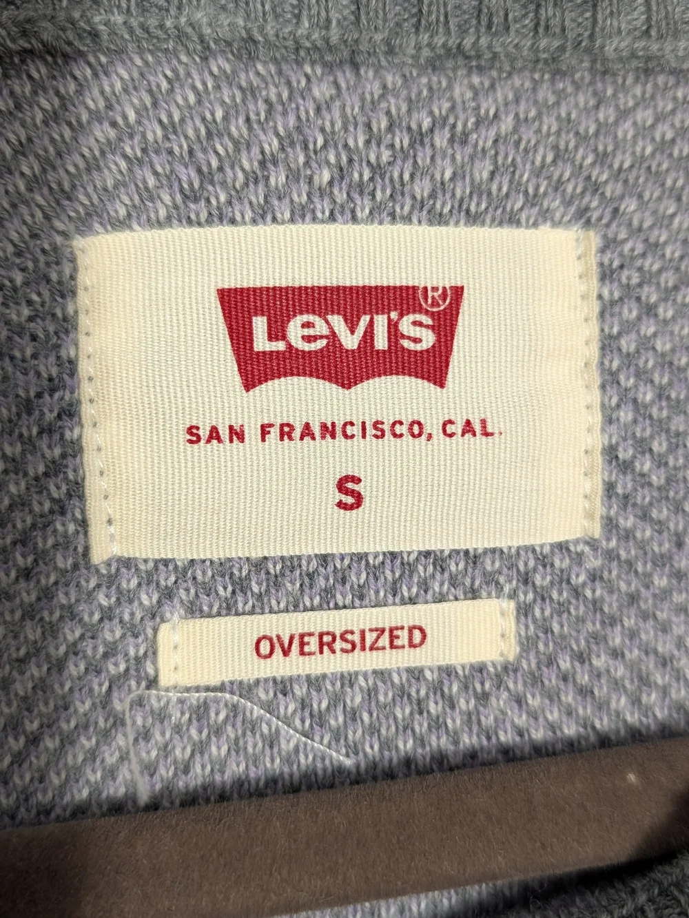 Levi's Stay Loose Crewneck Sweater in the 
